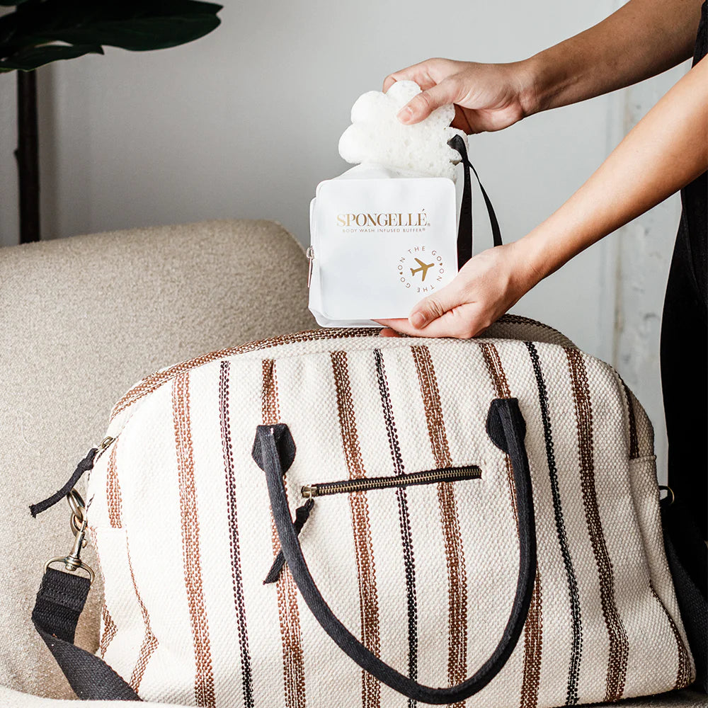 Spongelle Travel Case White - Spongelle