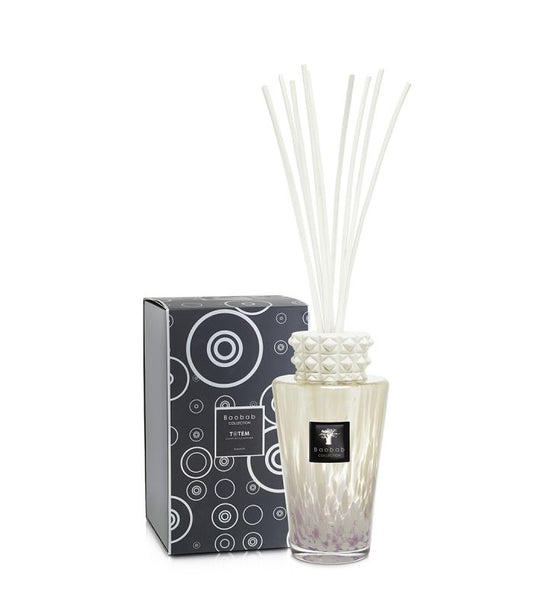 2L Totem Diffuser White Pearls - Baobab Collection