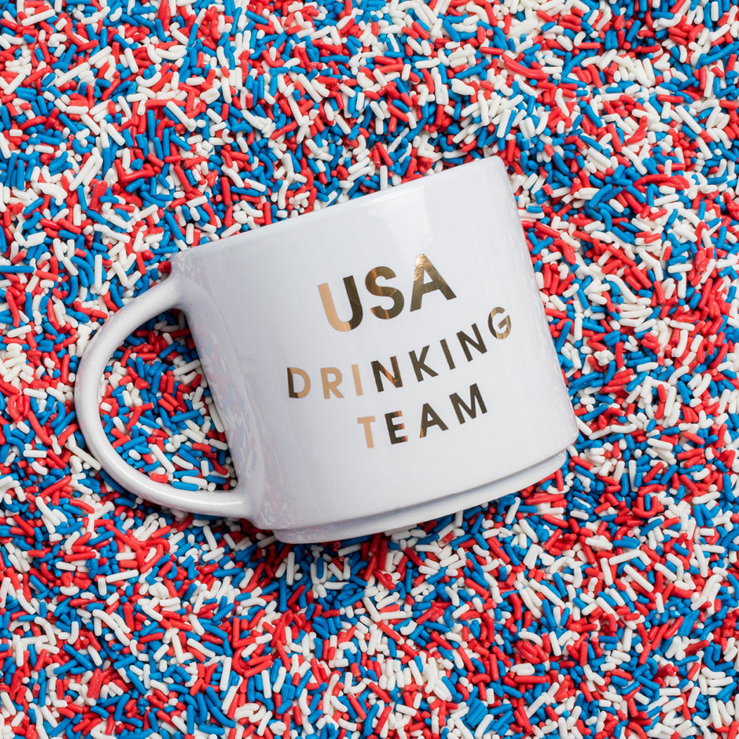 USA Drinking Team Mug - Chez Gagné