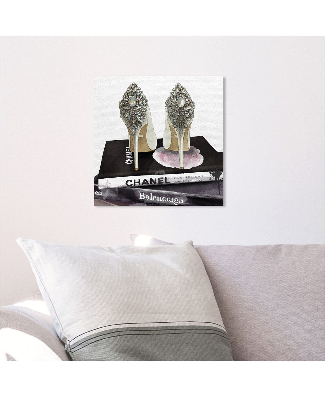 My Trophies Canvas Art 20" x 20" - Oliver Gal