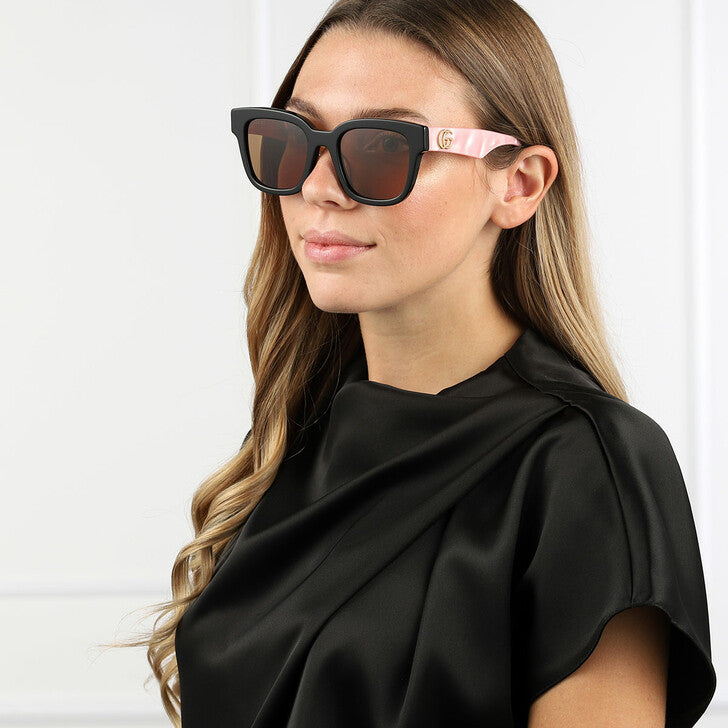 Gucci Acetate Sunglasses Pink