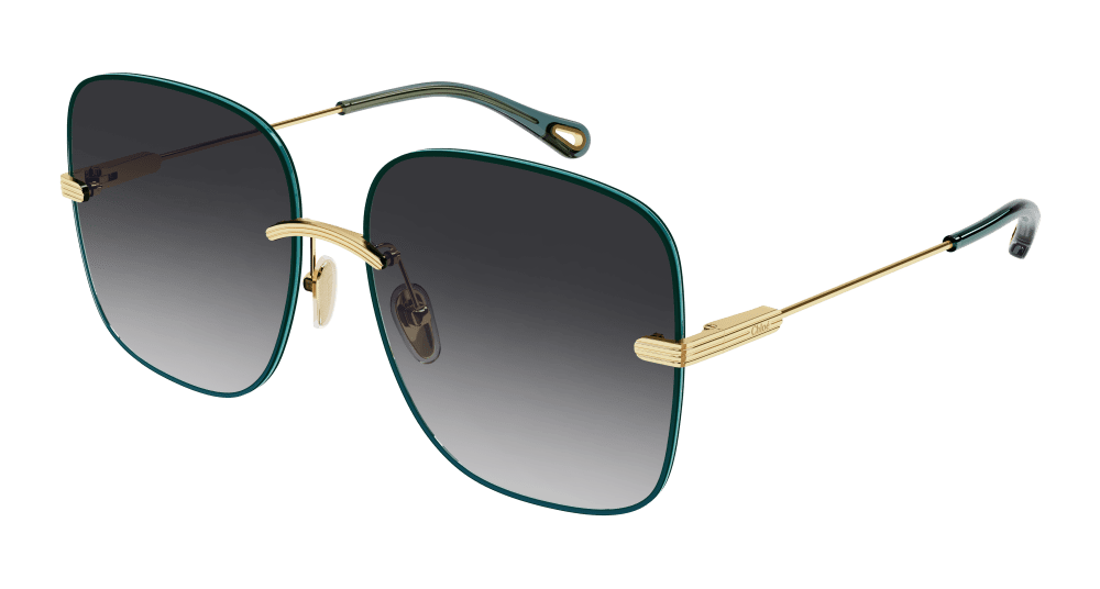 Chloé Metal Sunglasses Gold