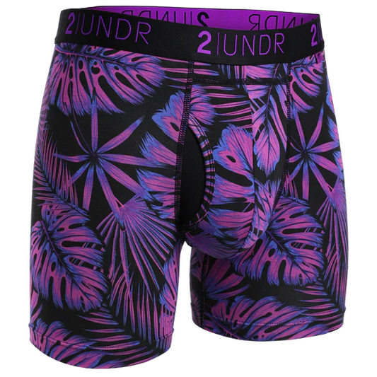 2UNDR - Swing Shift Boxer Brief Ultra Violet