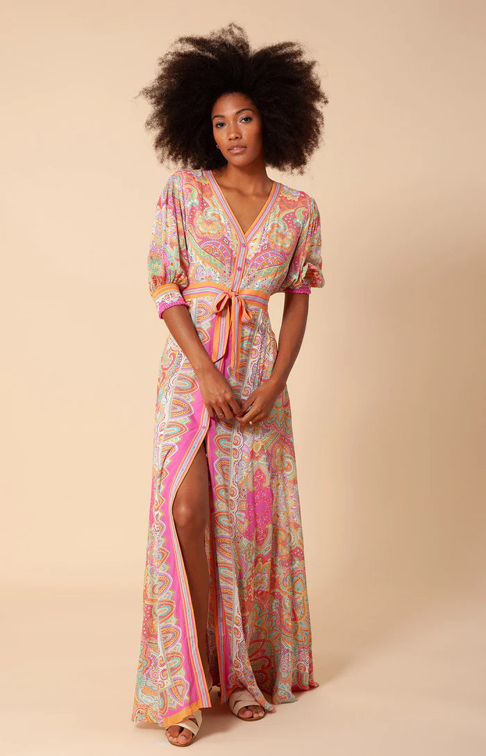 hale bob long dress Andrea Maxi Dress Light Blue / S