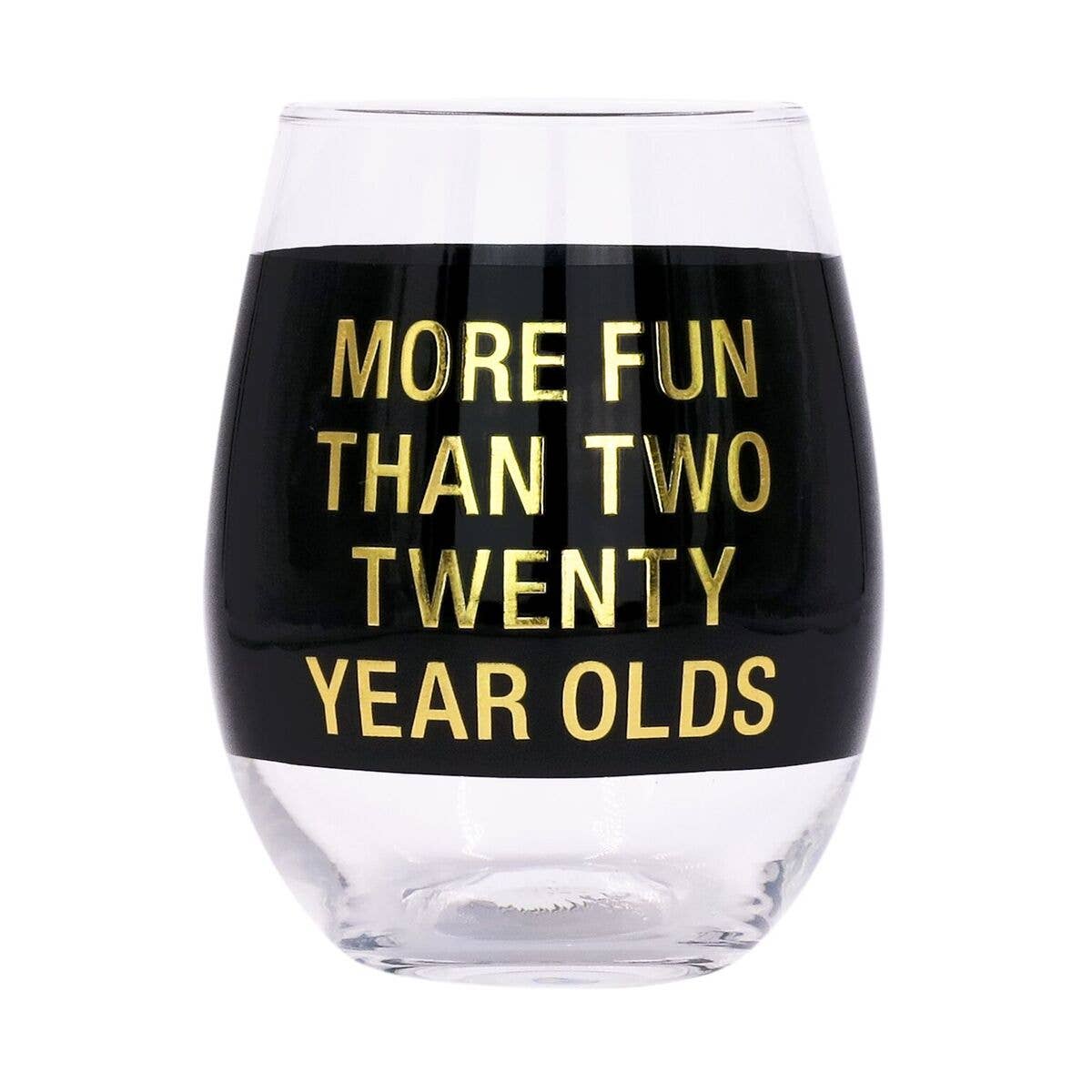 Birthday Girl Stemless Wine Glass - 8 Oak Lane