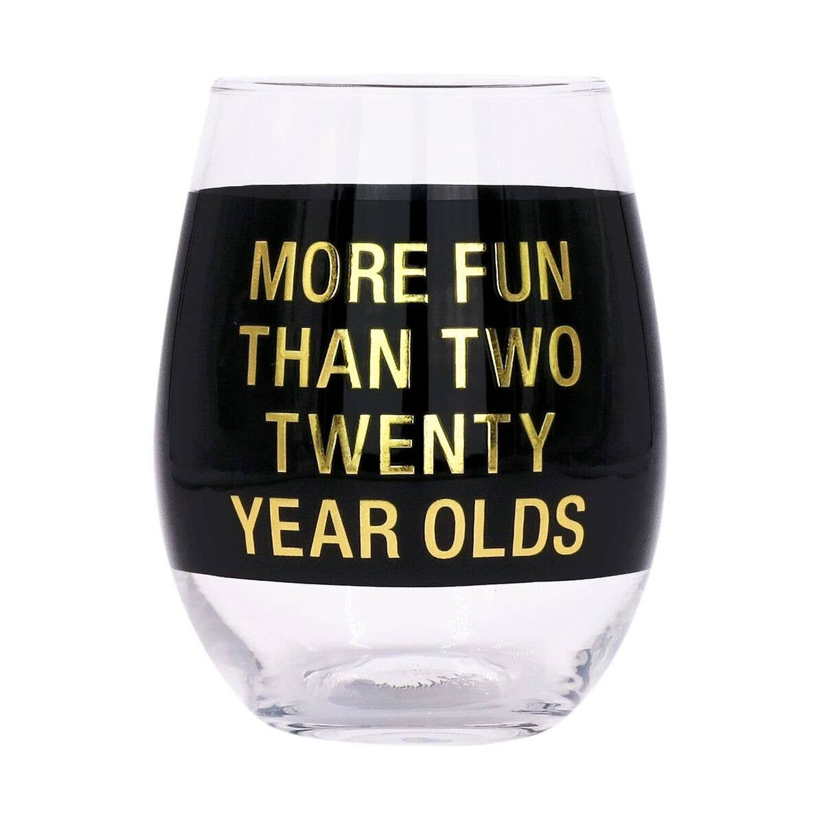 Funny Wine Glass But First Wine