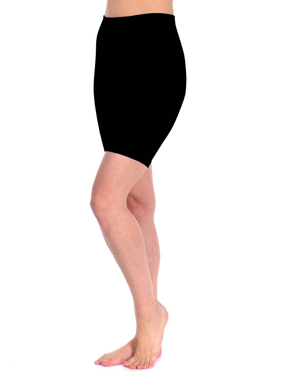 Slenderizing Short Black - Tees By Tina