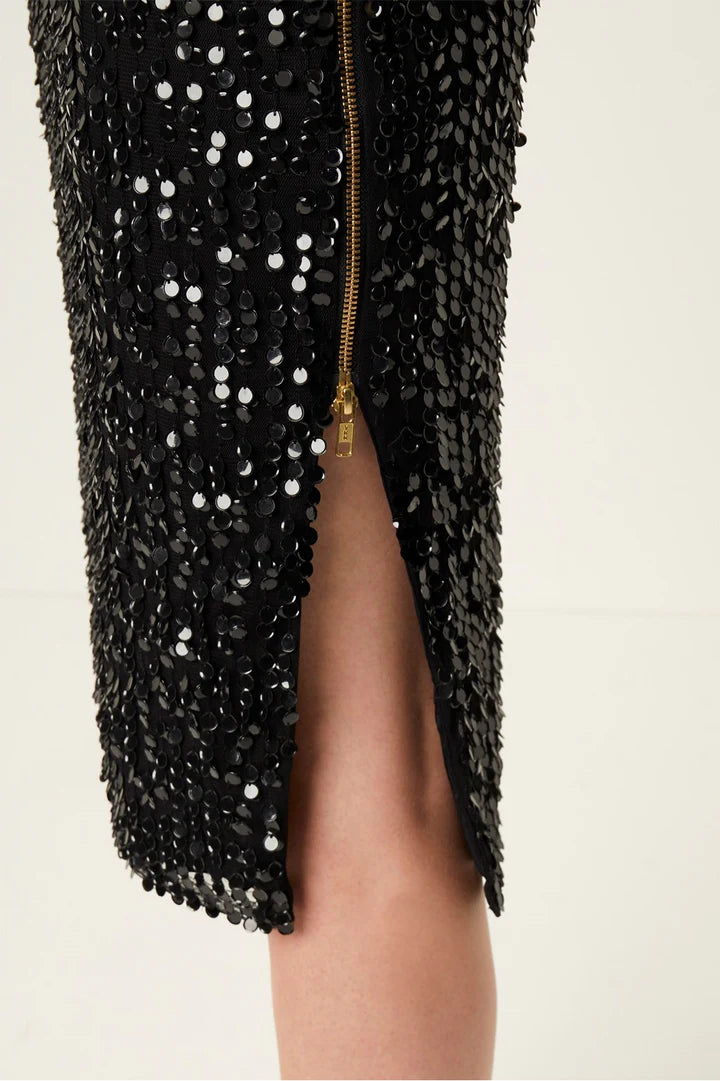 Eshka Sequin Skirt - French Connection