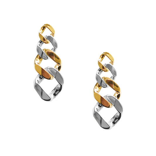 Chain Link Earring - Adriana Pappas Designs