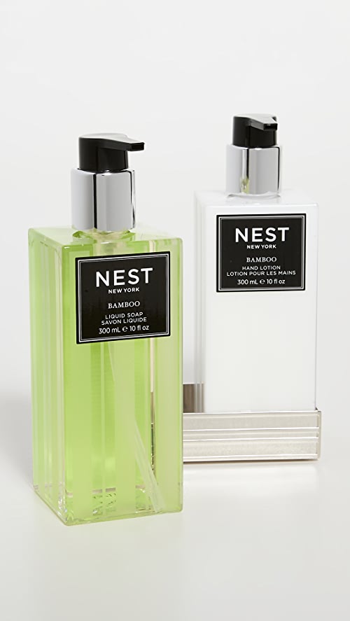 Bamboo Liquid Soap & Hand Set - Nest