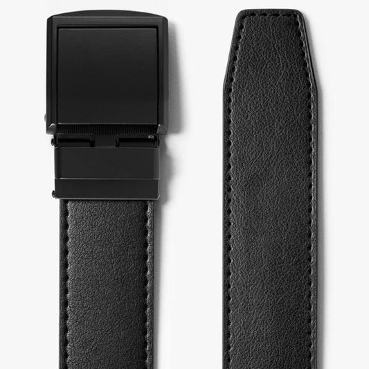 Classic Leather Wide Belt - Slide Belts