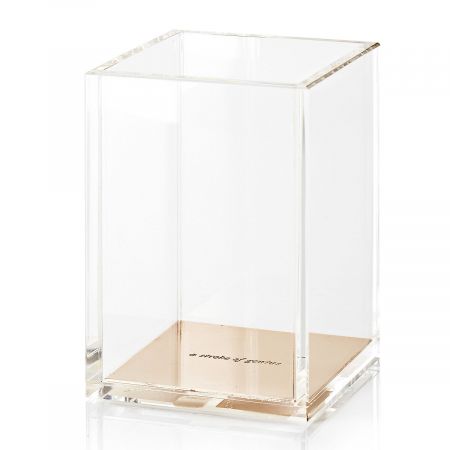Gold Acrylic Pencil Cup - Kate Spade