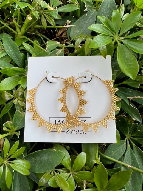 The "Celeste" Earrings - Jackie Zstack