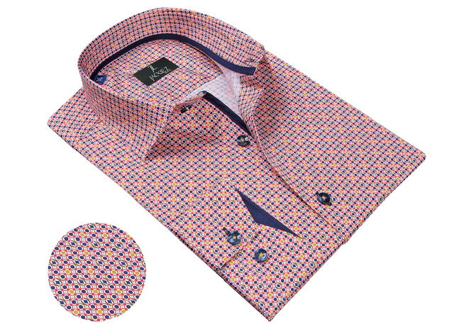 Jackie Z - Men's "The Carter" Long Sleeve Button Up