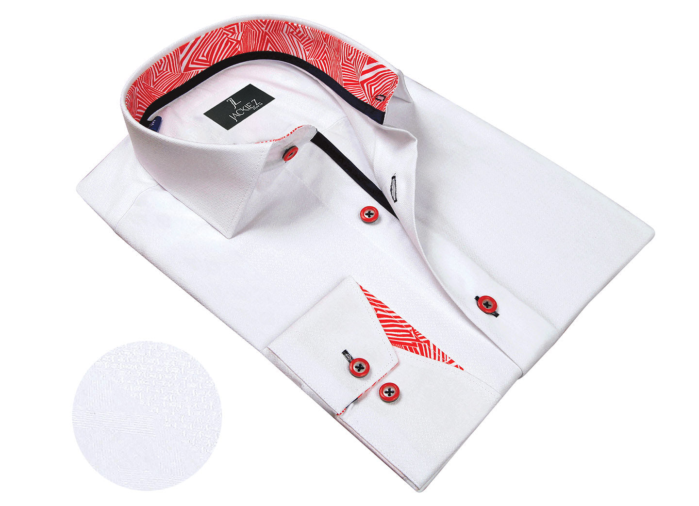 Jackie Z - Men's "The Nolan" Long Sleeve Button Up