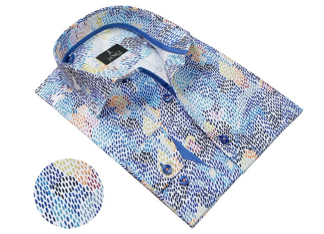 Jackie Z - Men's "The Ryan" Long Sleeve Button Up