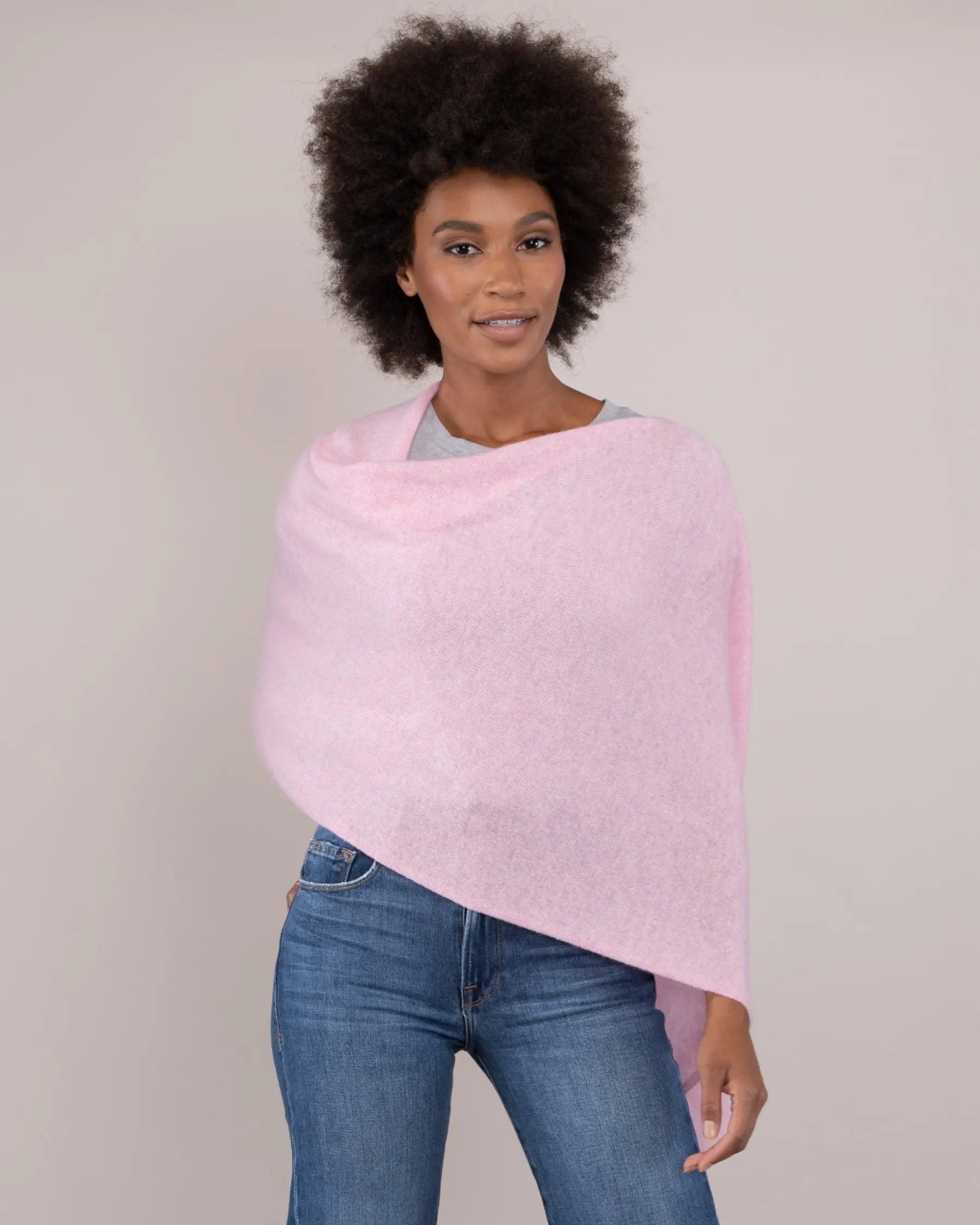 Claudia nichole 2025 cashmere poncho