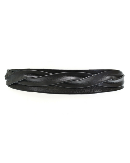 Midi Wrap Belt Black - ADA