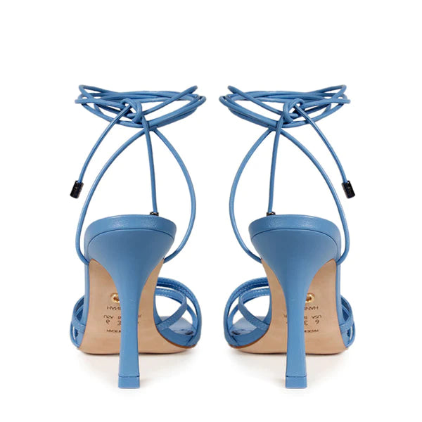 Soho Blue Heels - Paula Torres