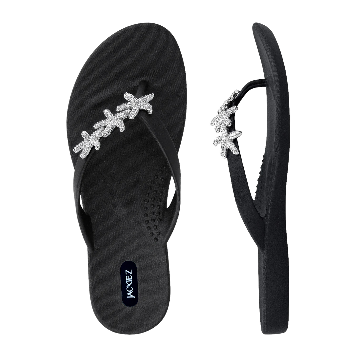 Jackie Z Ryann Sandals Licorice