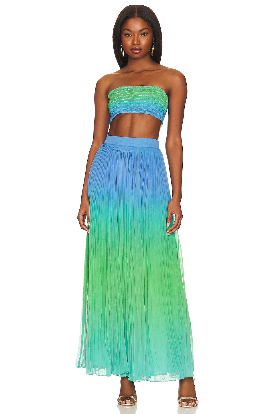 Rococo Sand Kiki Bottom Blue & Green