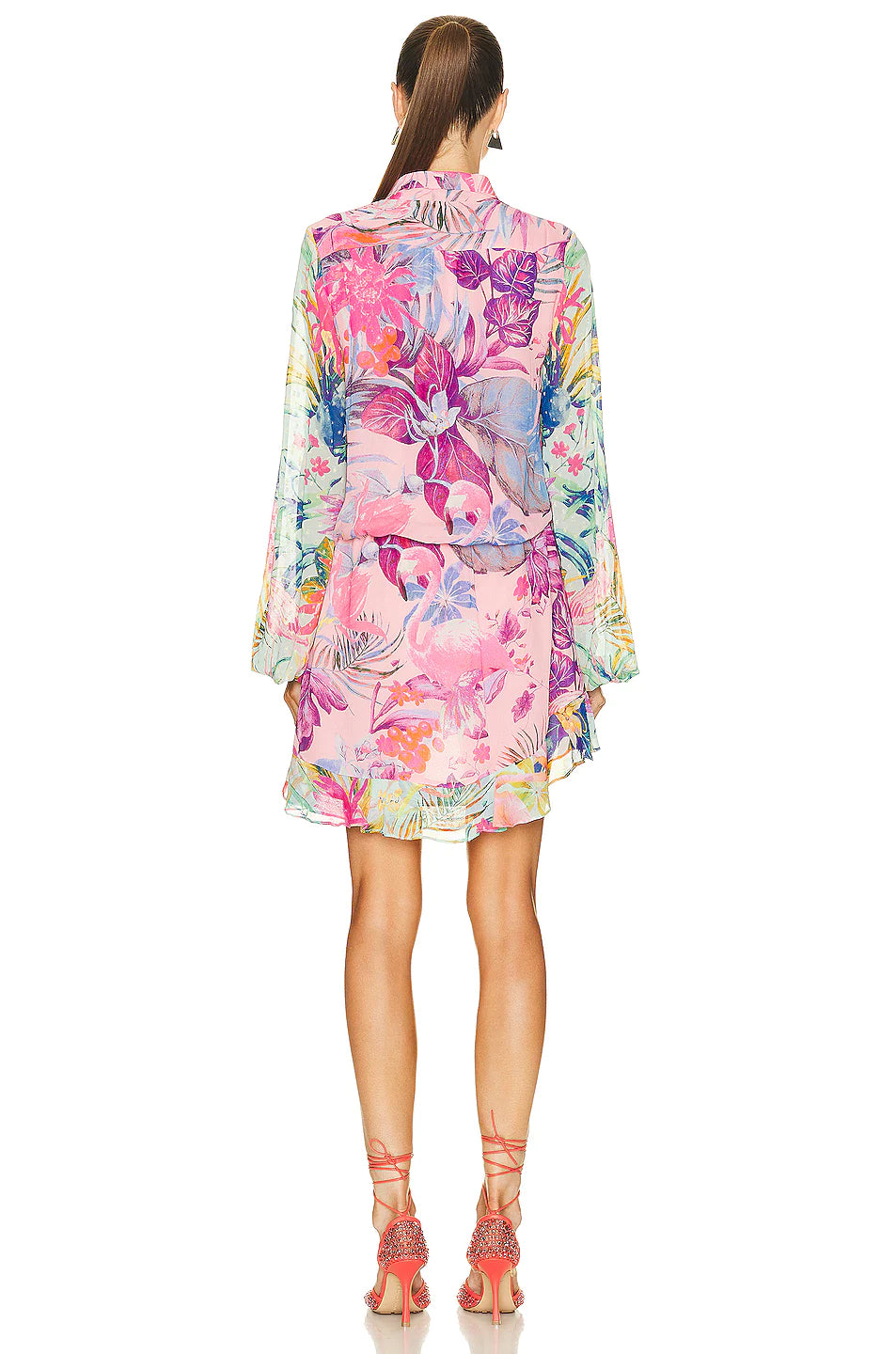 Rococo Sand Zazu Short Dress Motley Tropical