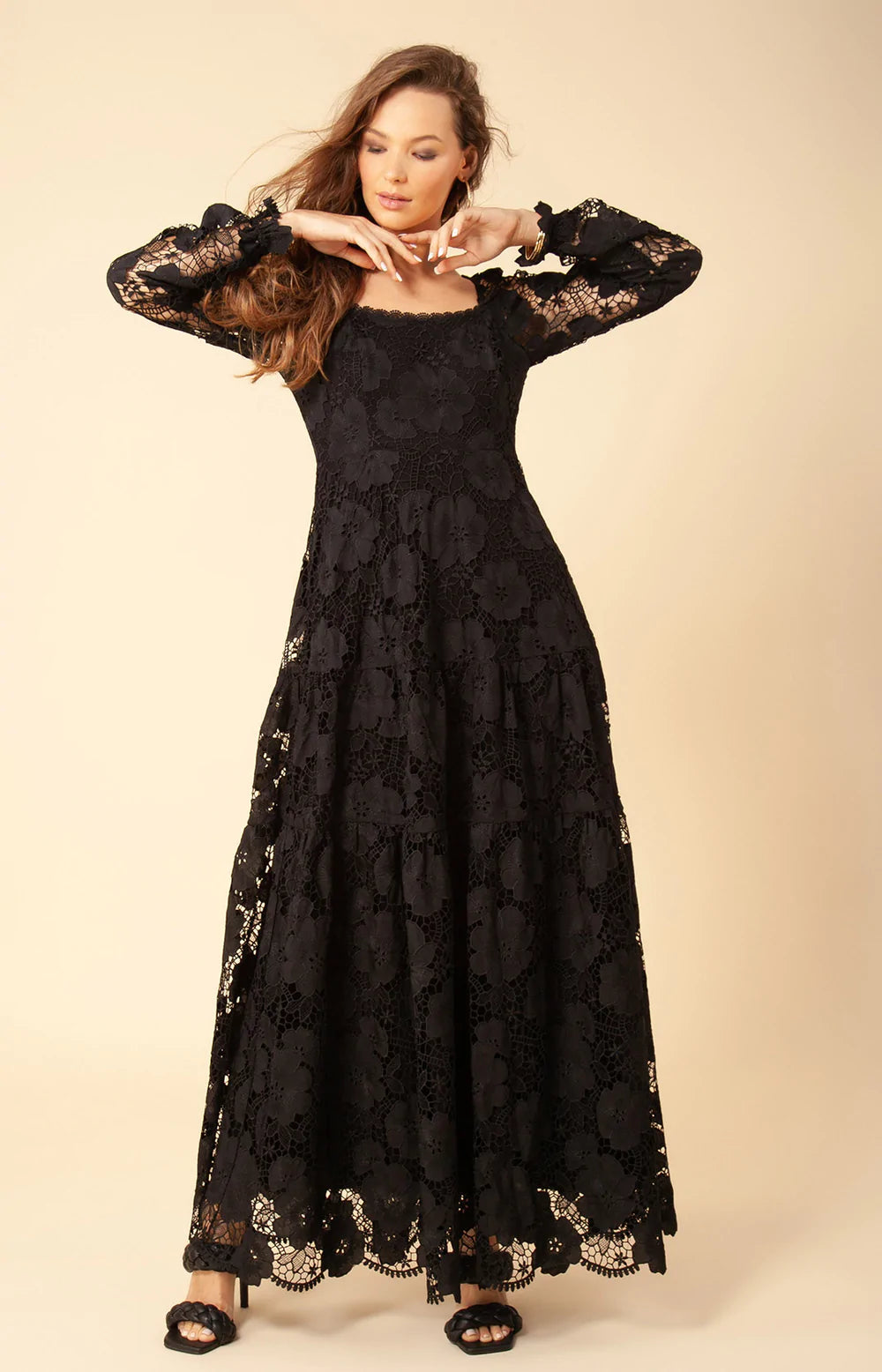 Black Maxi Dresses Are Totally Rachel Zoe's Go-To Look (PHOTOS)