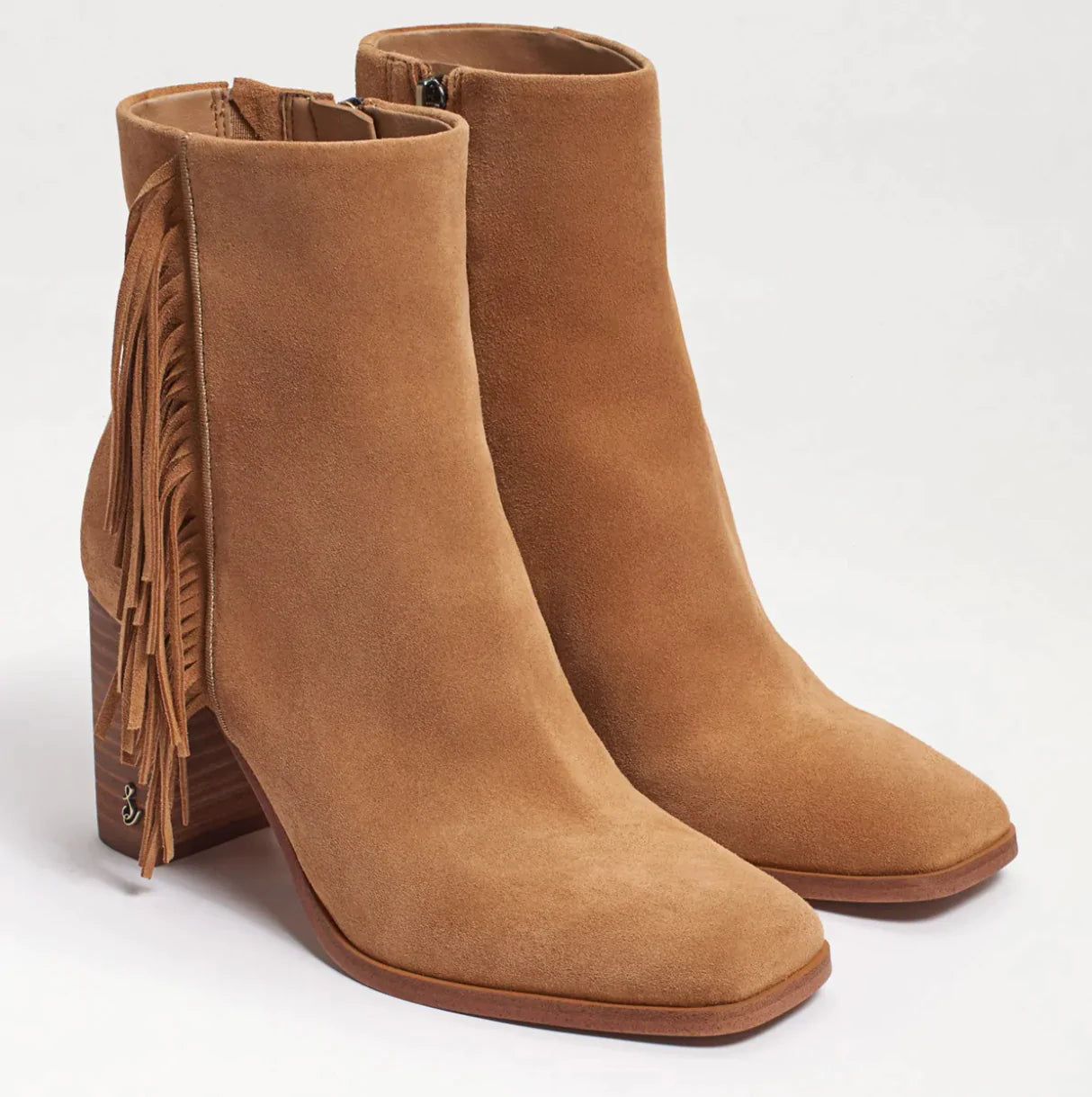 Sam Edelman Ona Fringe Boot Camel