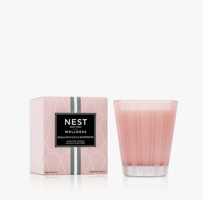 Himalayan Salt & Rosewater Classic Candle - Nest