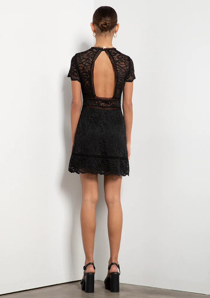 Christina Dress Black - Tart Collections