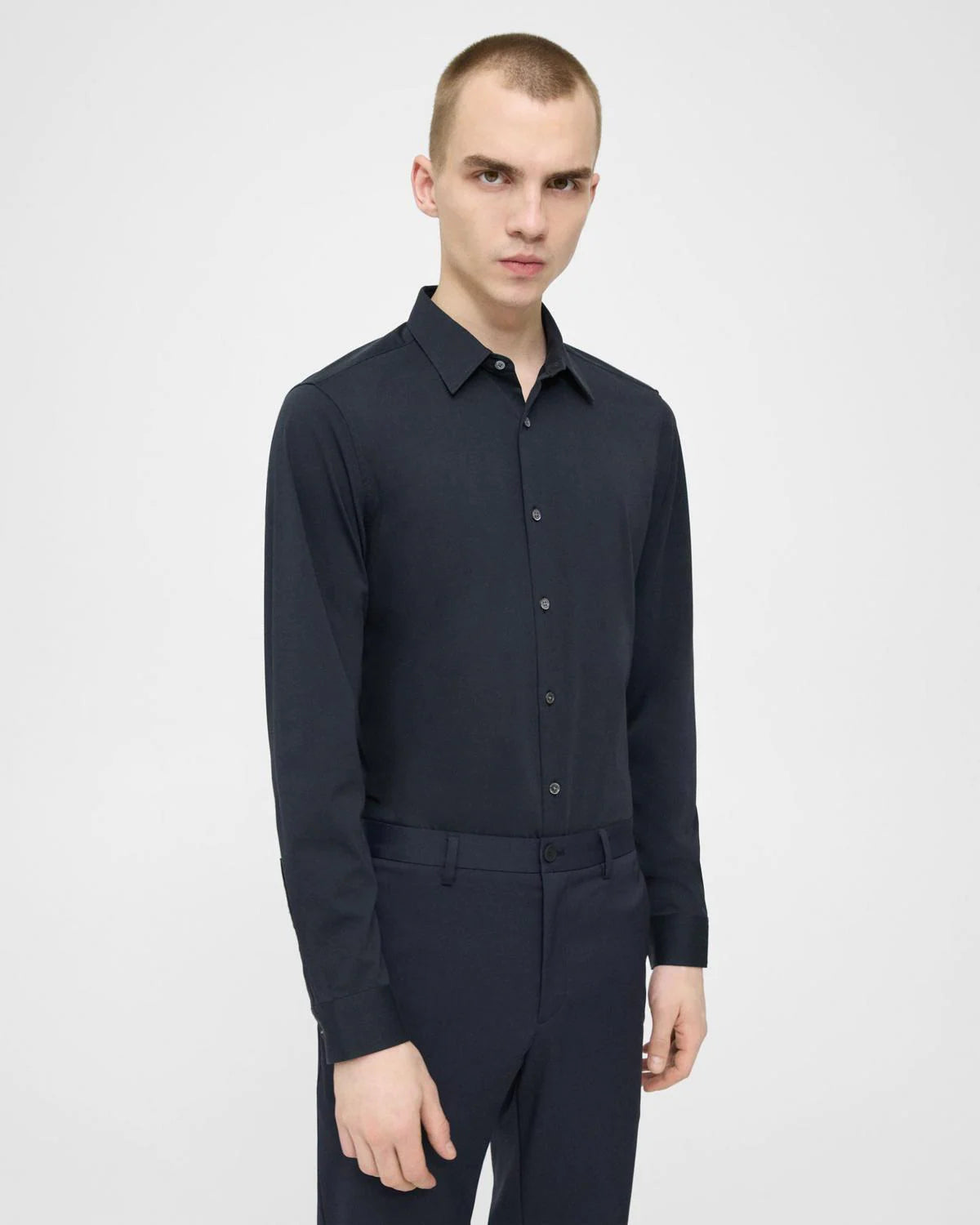 Louis Vuitton Side Accent Tailored Pants BLACK. Size 38