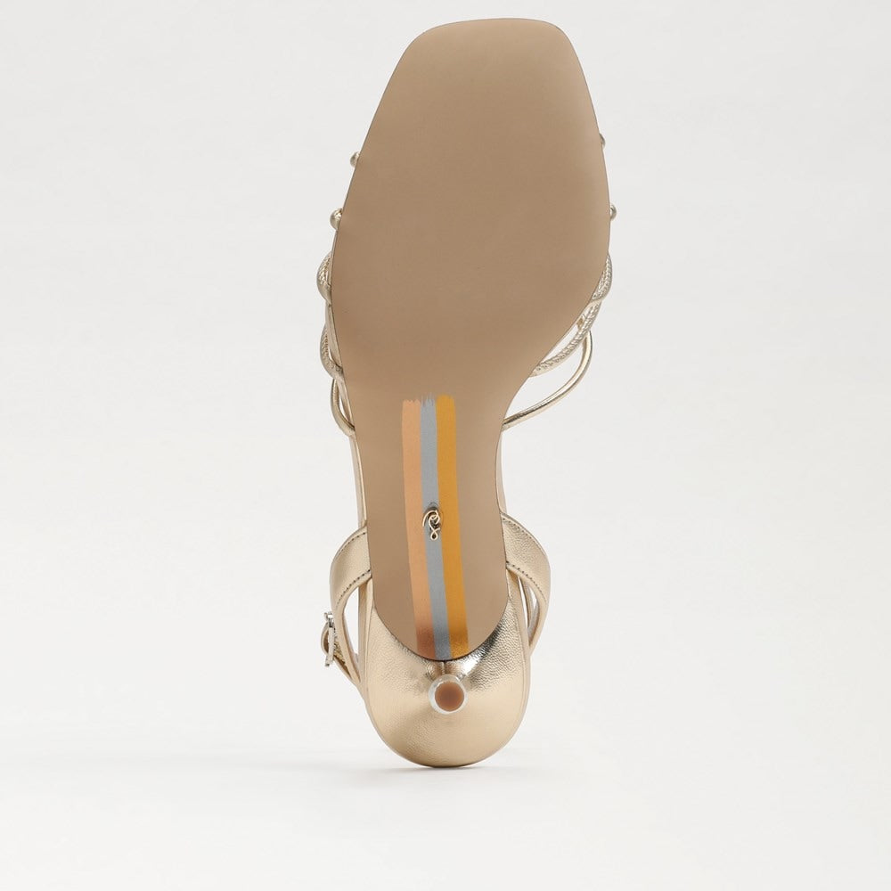 Sam Edelman - Philippa Kitten Heel Gold Leaf