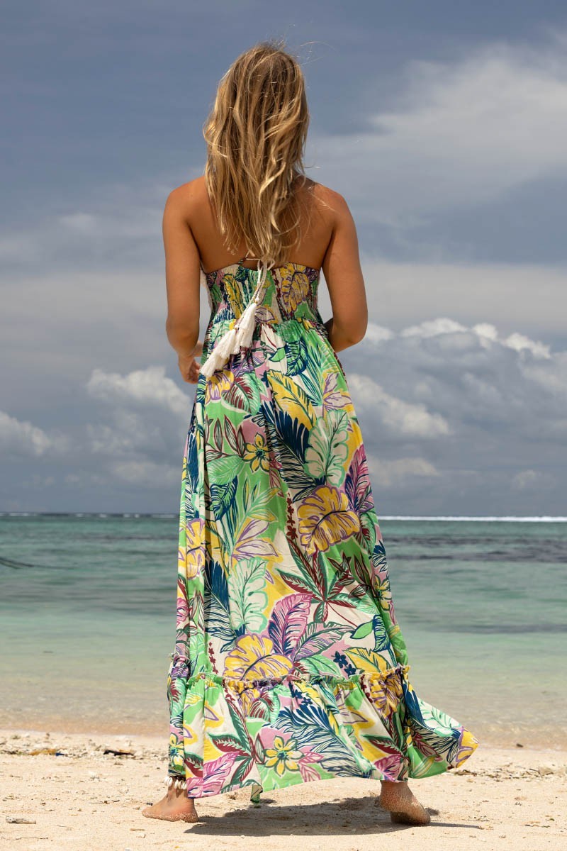 Miss June Dress Mencia Mixed Colors