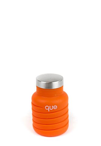 The Collapsible Bottle Sunbeam Orange - que