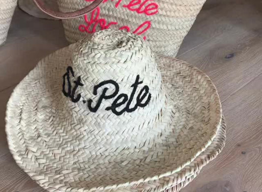 "St. Pete" Sun Hat - Knotty Yachtie