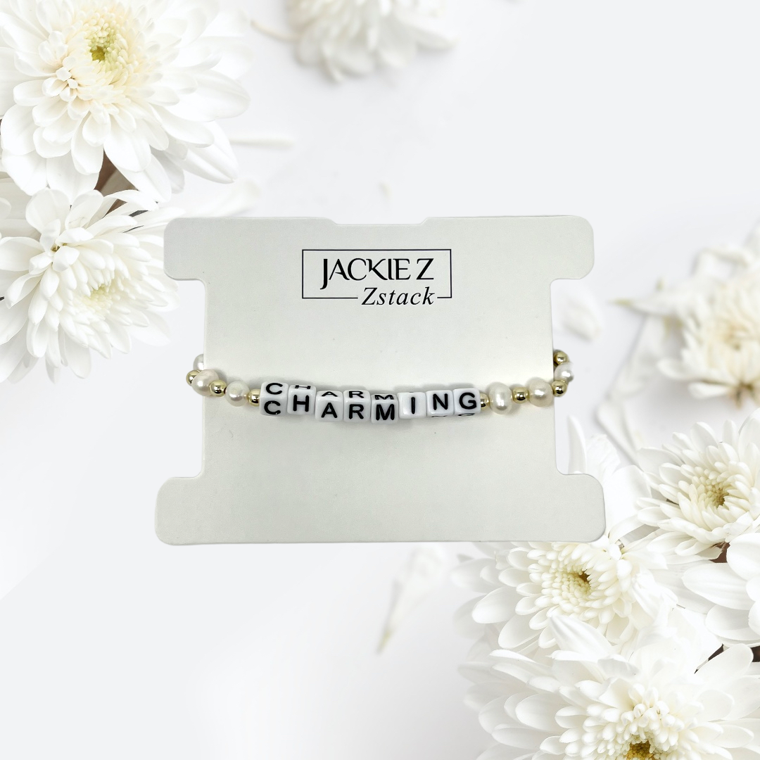Jackie Zstack - The "Charming" Single Strand Bracelet