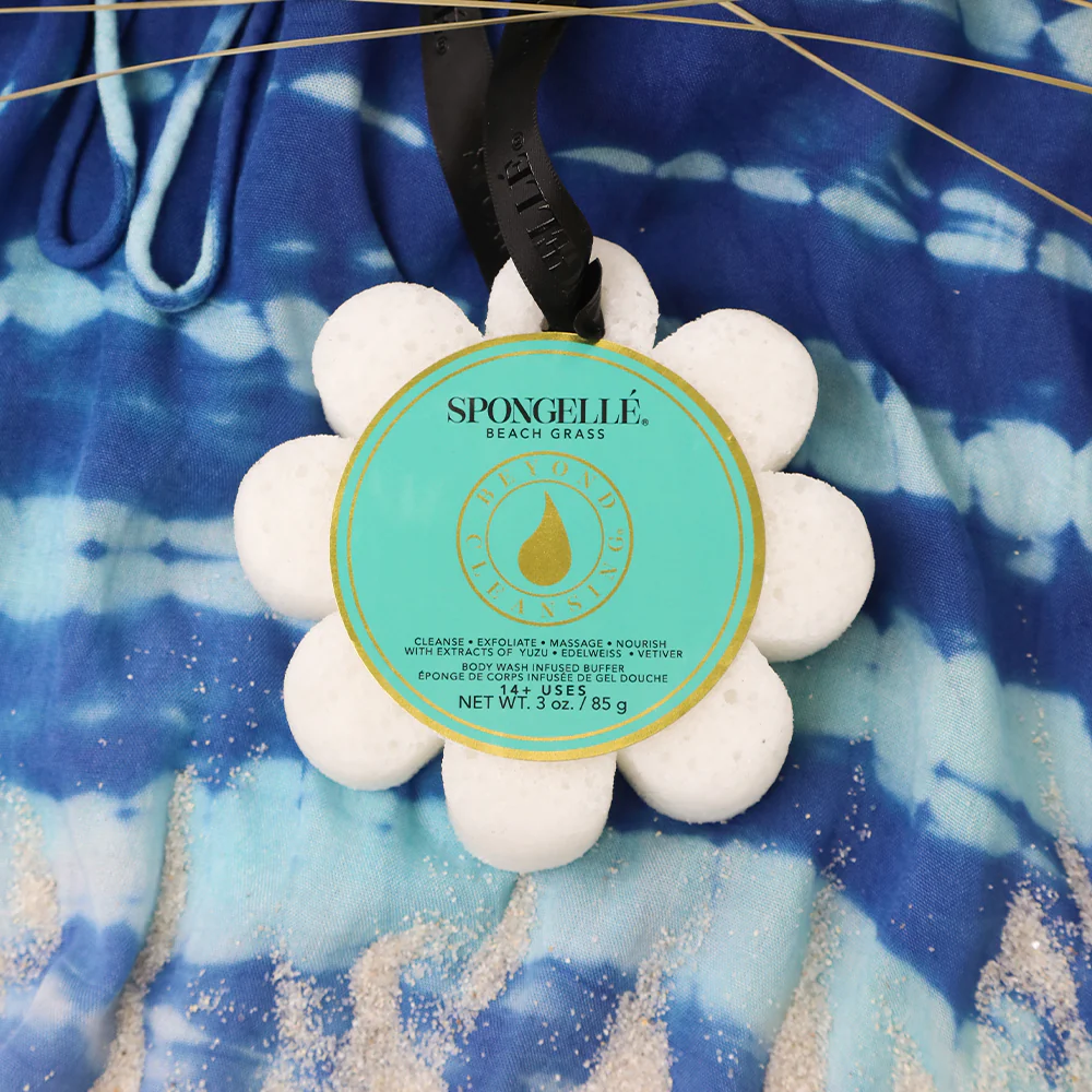 Spongelle Beach Grass Wild Flower Soap Sponge