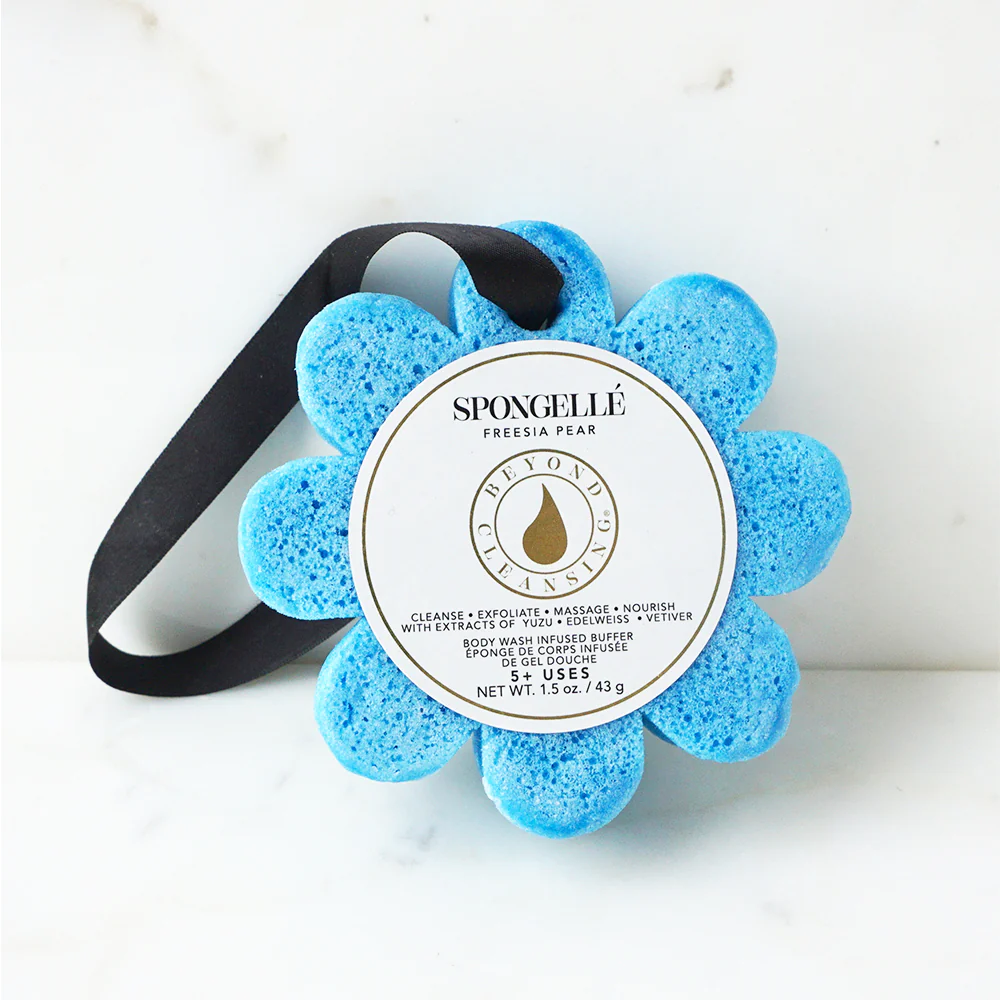Spongelle Freesia Pear Wild Flower Bath Sponge