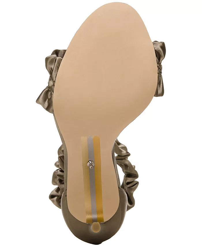 Sam Edelman Sawyer Ankle Strap Heel Toffee Bottom