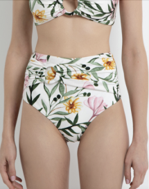 Jasmin High Waisted Bikini Bottom - PatBO