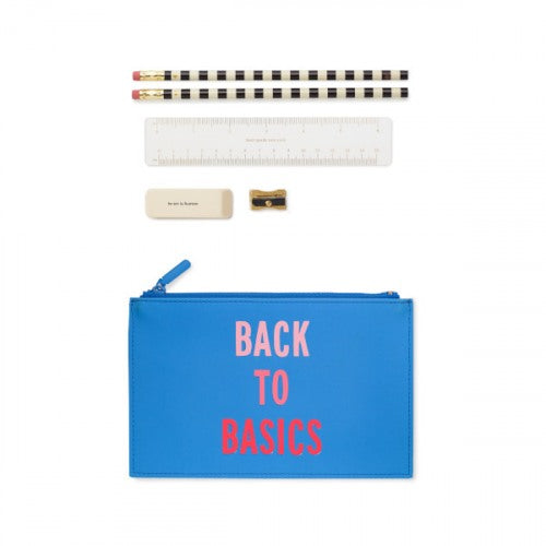 Kate Spade - Back to Basics Pencil Pouch