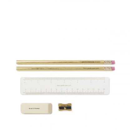 Back To Basics Pencil Pouch - Kate Spade
