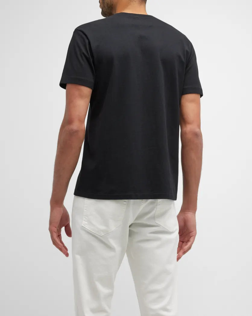 Frame Camo Graphic Tee Noir