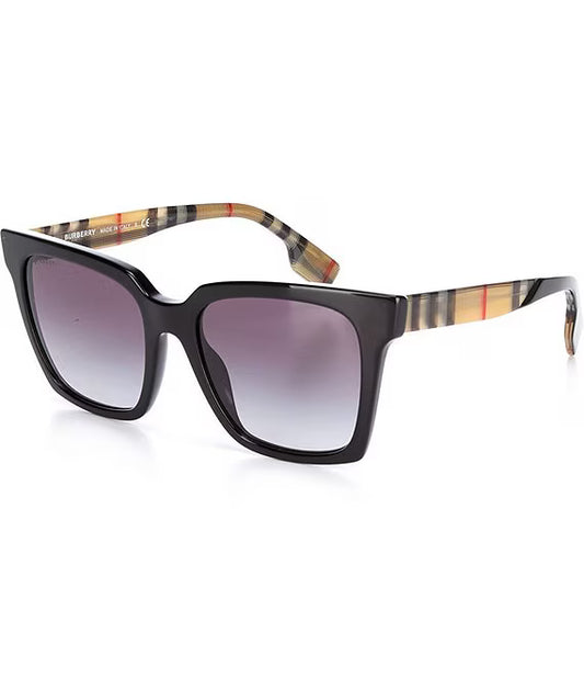 Maple Square Sunglasses Black - Burberry
