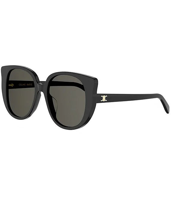 Triomphe Butterfly Sunglasses Black - CELINE