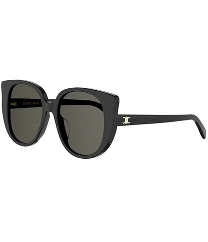 Triomphe Butterfly Sunglasses Black - CELINE
