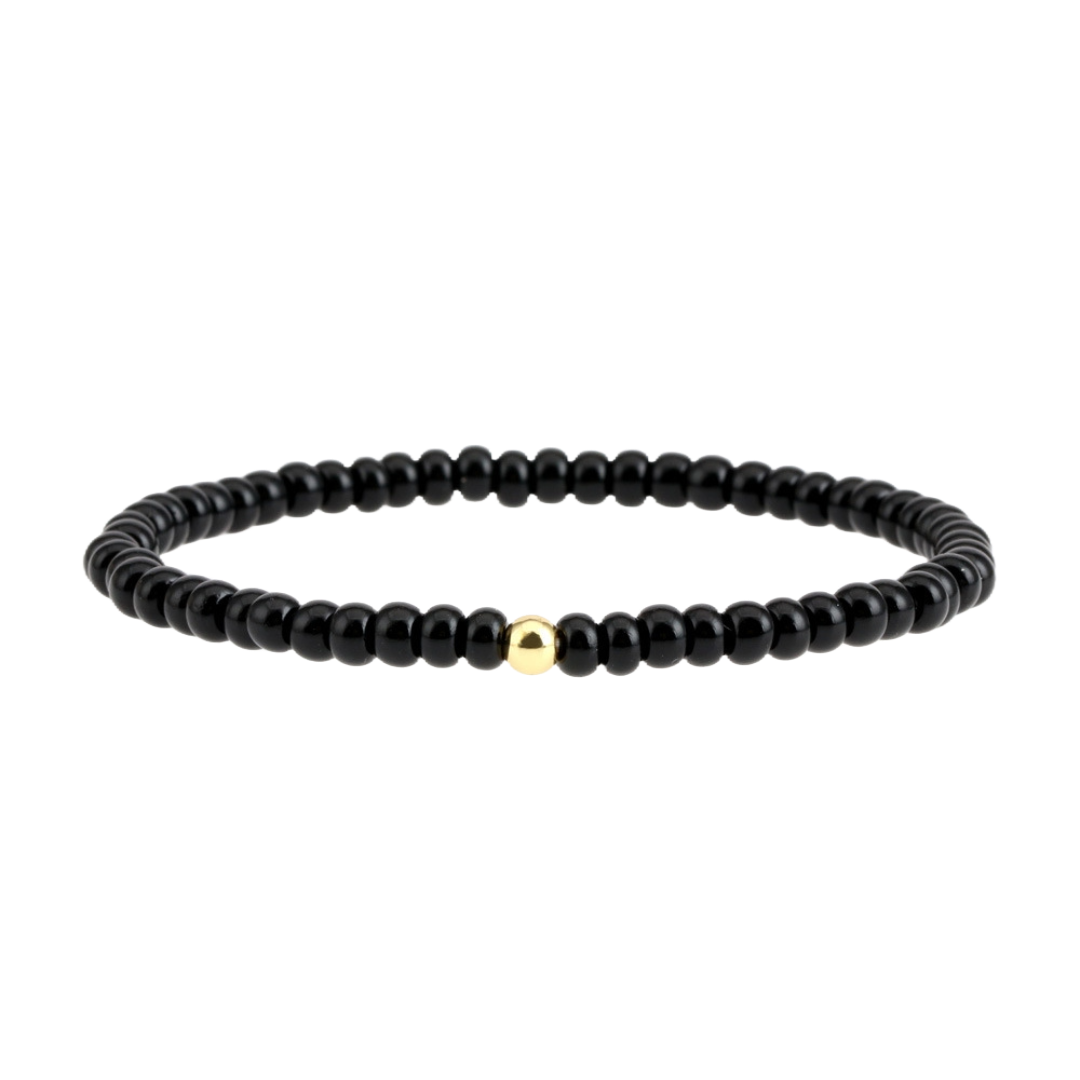 Lanzarote Bracelet Black - Stolen Riches