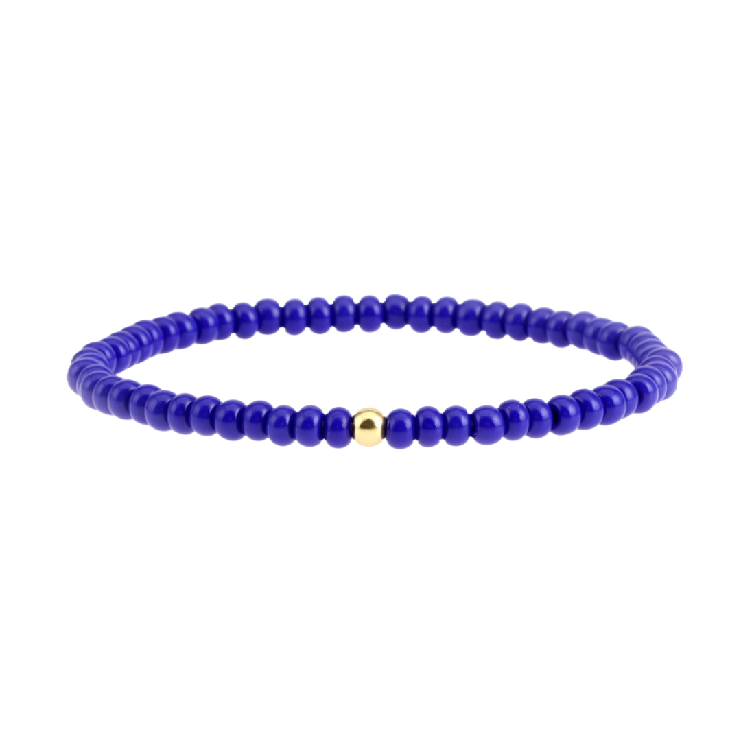 Lanzarote Bracelet Royal Blue - Stolen Riches