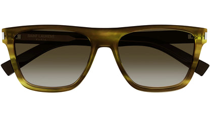 Men's Sunglasses Havana Crystal Brown - Saint Laurent