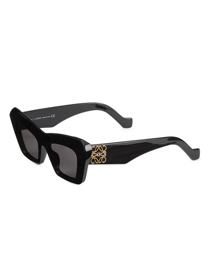 Cat-Eye Sunglasses Black - Loewe